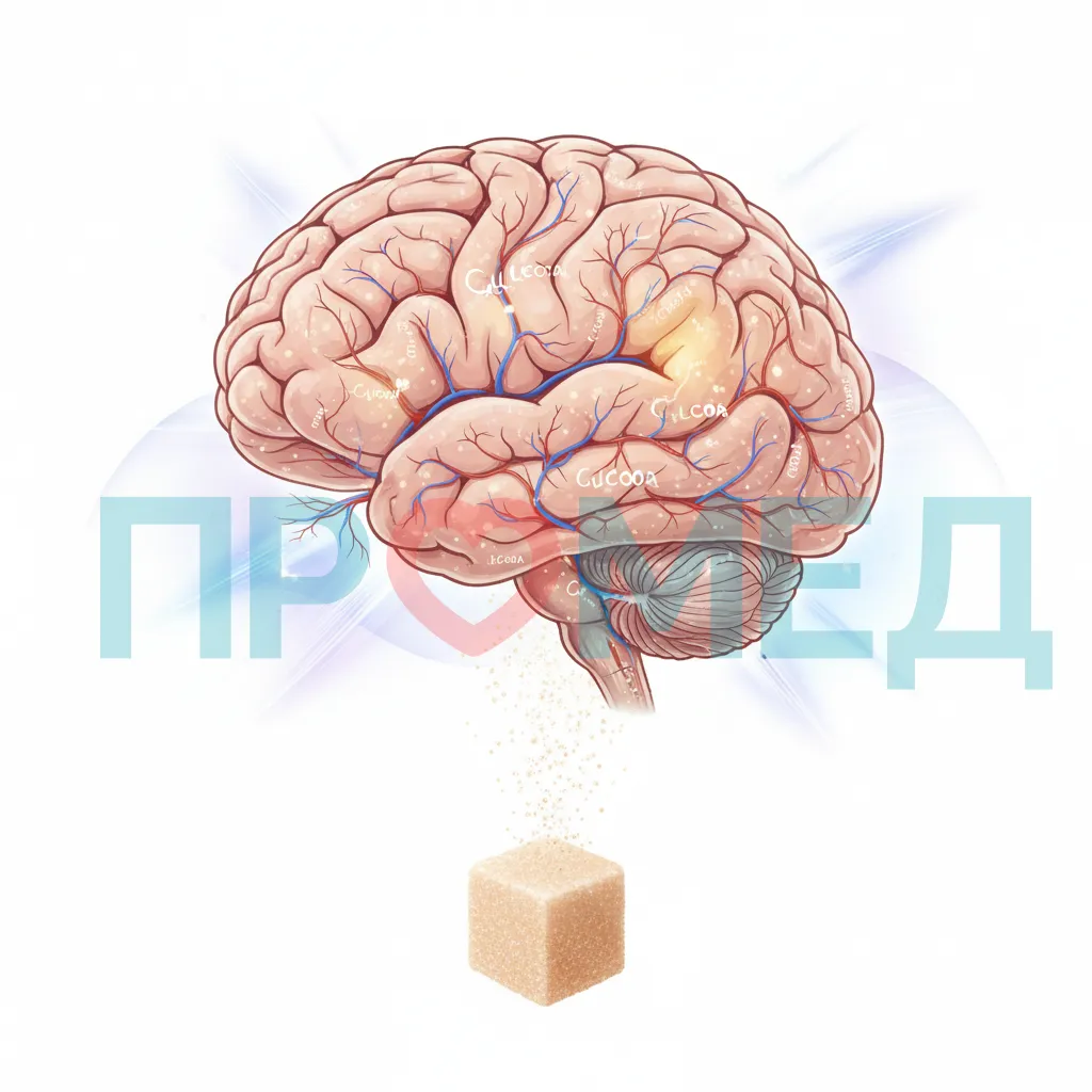 Мозг и сахар