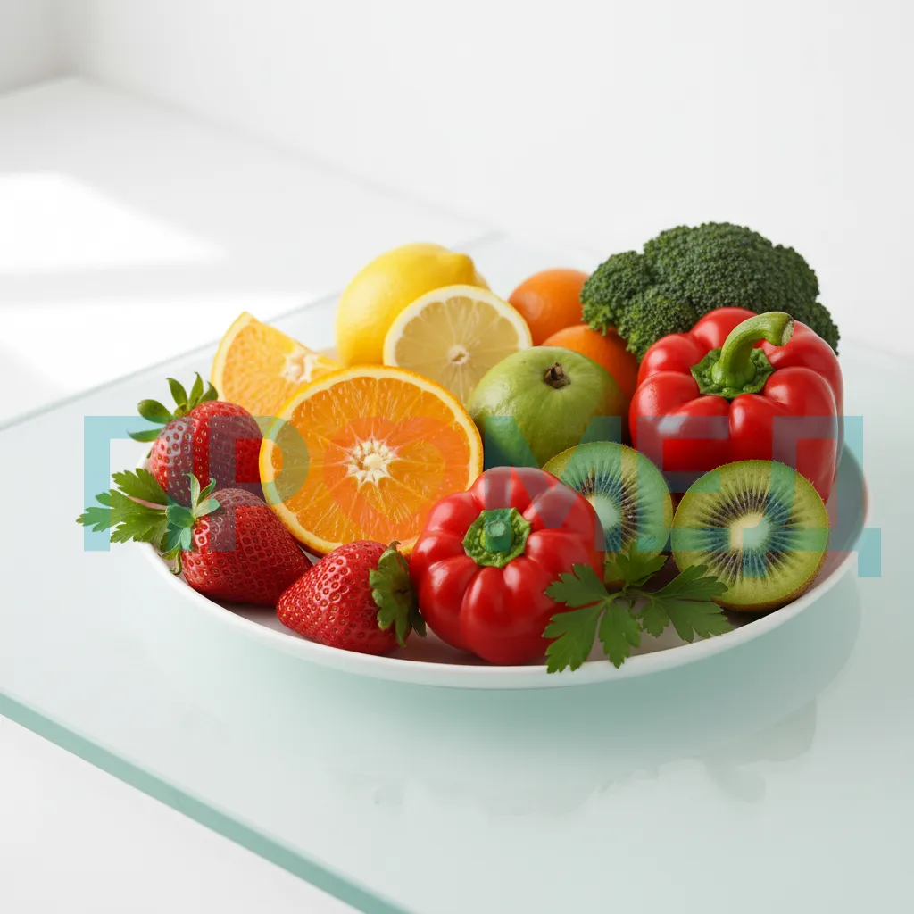 Продукты богатые витамином C