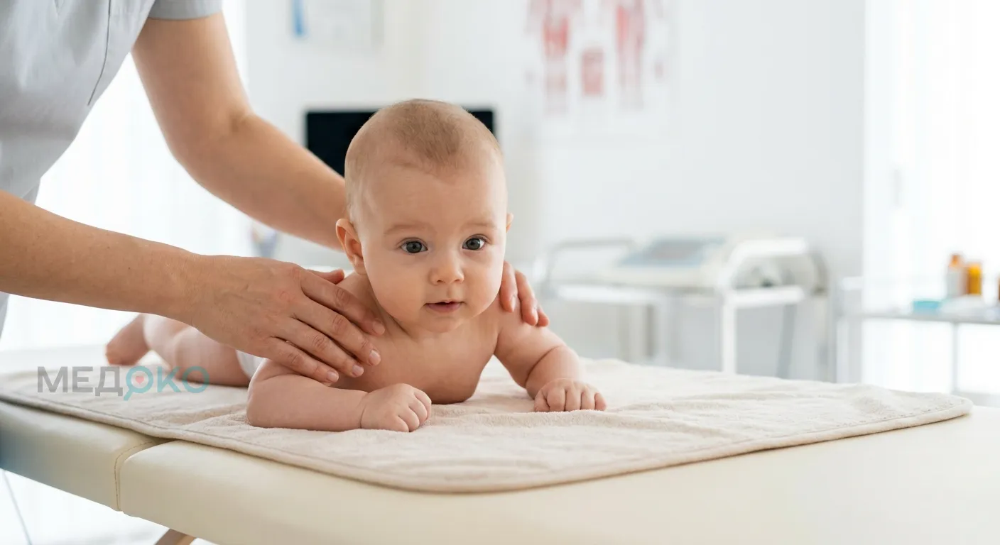 Правильное выкладывание на живот (tummy time) для профилактики Задержки моторного развития