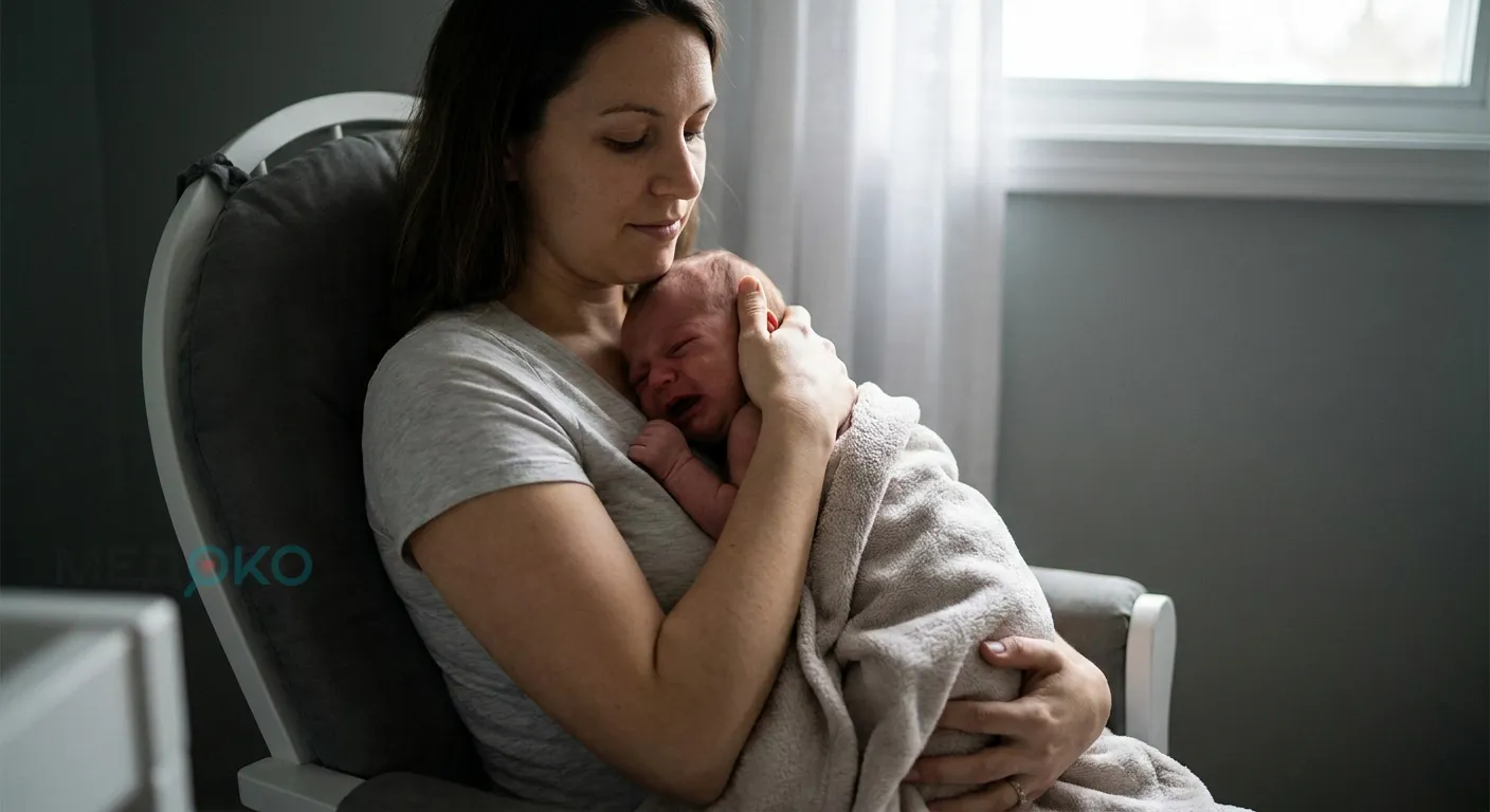 Правильное обращение с плачущим ребенком - профилактика Shaken Baby Syndrome