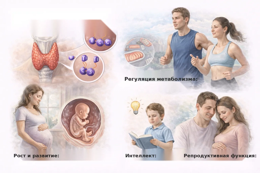 Для чего организму нужен Йод